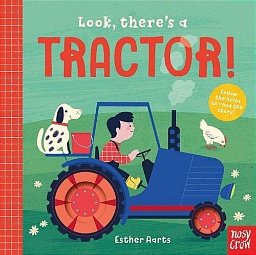 Look, Theres a Tractor! (Board Book)