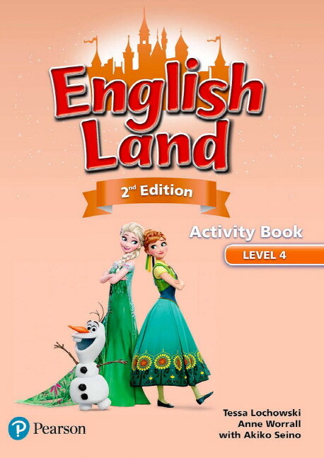 [중고] English Land 4 : Activity Book (Paperback, 2nd Edition)
