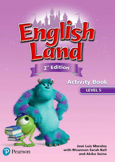 [중고] English Land 5 : Activity Book (Paperback, 2nd Edition  )