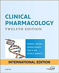 Clinical Pharmacology, International Edition (Paperback)