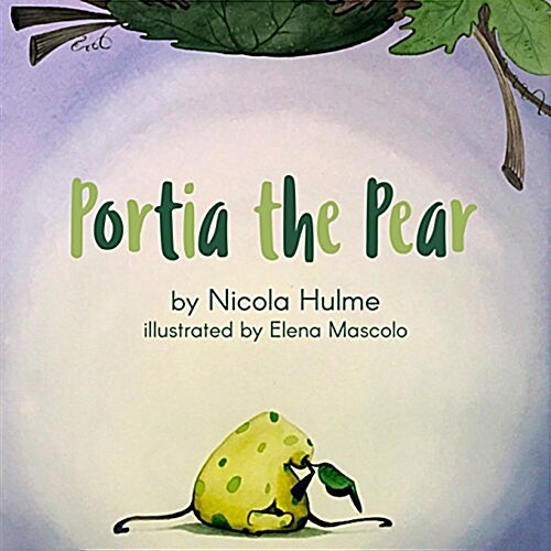 Portia the Pear (Paperback)