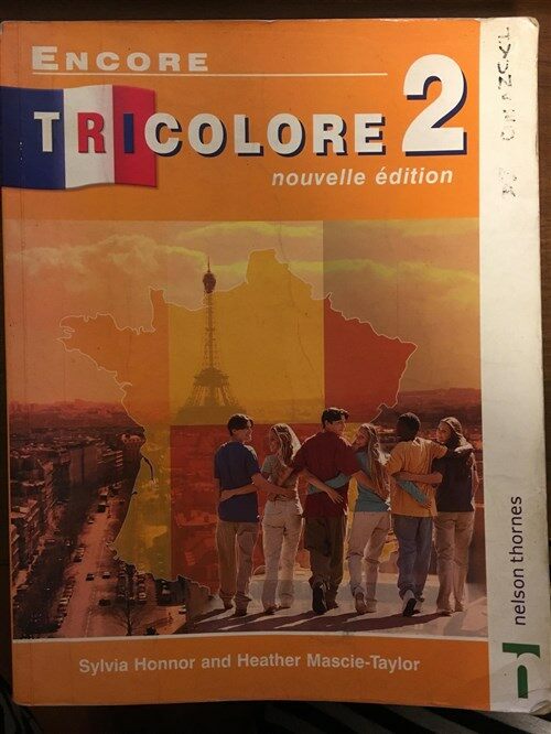 [중고] Encore Tricolore Nouvelle 2 Student Book (Paperback)