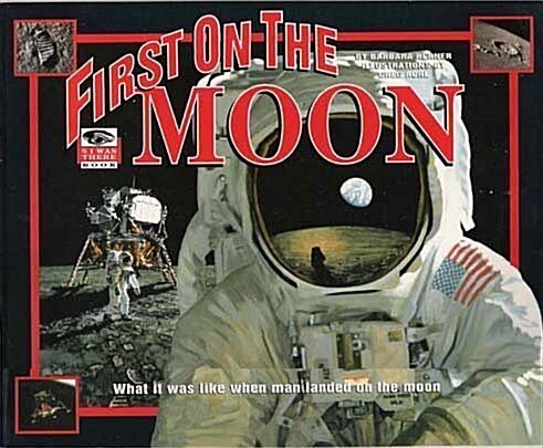 [중고] First on the Moon (Paperback)