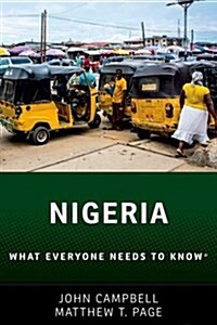Nigeria: What Everyone Needs to Know(r) (Hardcover)