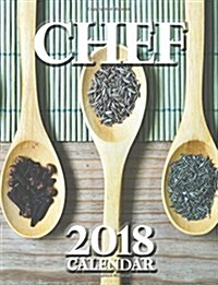 Chef 2018 Calendar (UK Edition) (Paperback)