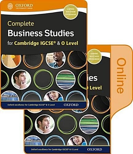 Complete Business Studies for Cambridge Igcse and O Level Print & Online Student Book (Paperback)