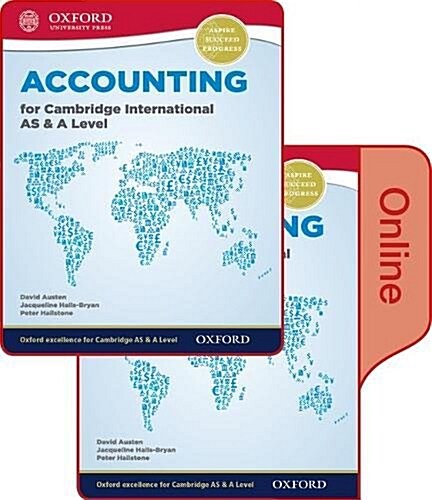 Accounting for Cambridge International AS & A Level Print and Online Student Book Pack (First Edition) (Package)