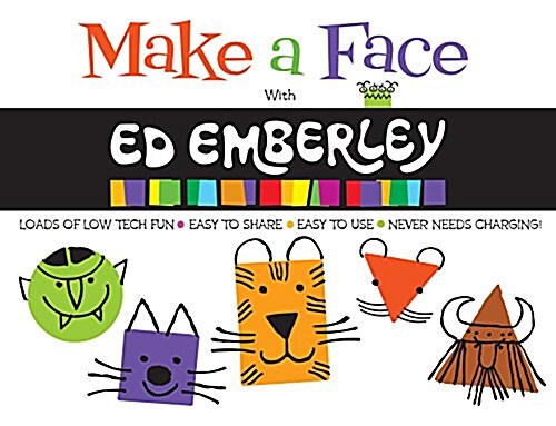 Make a Face with Ed Emberley (Ed Emberley on the Go!) (Paperback)