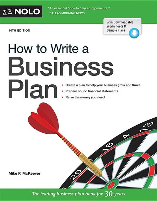 How to Write a Business Plan (Paperback)