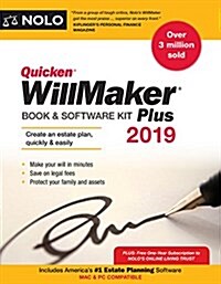 Quicken Willmaker Plus 2019 Edition: Book & Software Kit (Paperback)