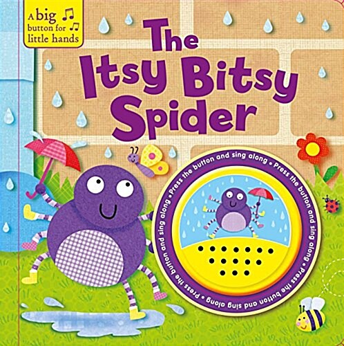 The Itsy Bitsy Spider (Board Books)