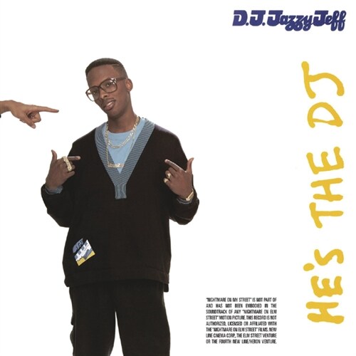 [수입] DJ Jazzy Jeff & The Fresh Prince - Hes The DJ, Im The Rapper [2LP]