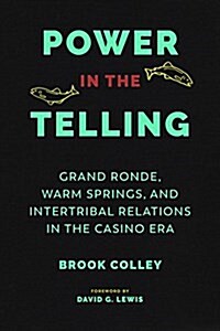 Power in the Telling: Grand Ronde, Warm Springs, and Intertribal Relations in the Casino Era (Hardcover)