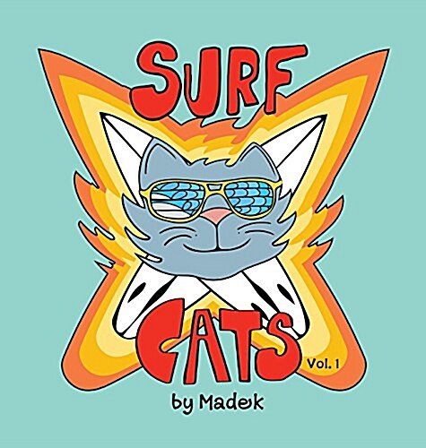 Surf Cats (Hardcover)