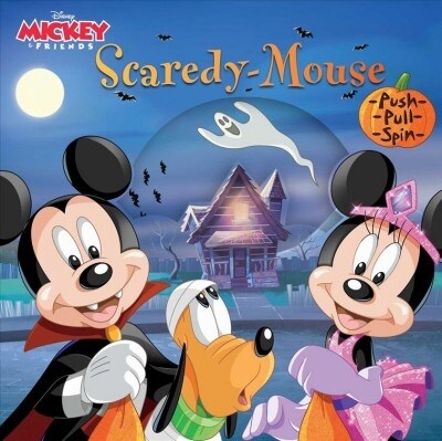 Disney Mickey & Friends: Scaredy-Mouse (Board Books)