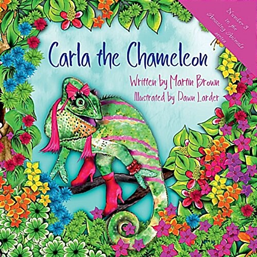 Carla the Chameleon (Paperback)