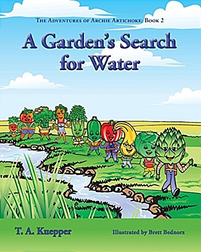 A Gardens Search for Water (Paperback, Revised)