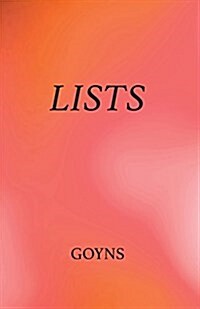 Lists (Paperback)