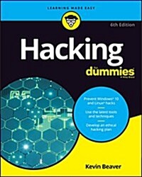 Hacking for Dummies (Paperback, 6)