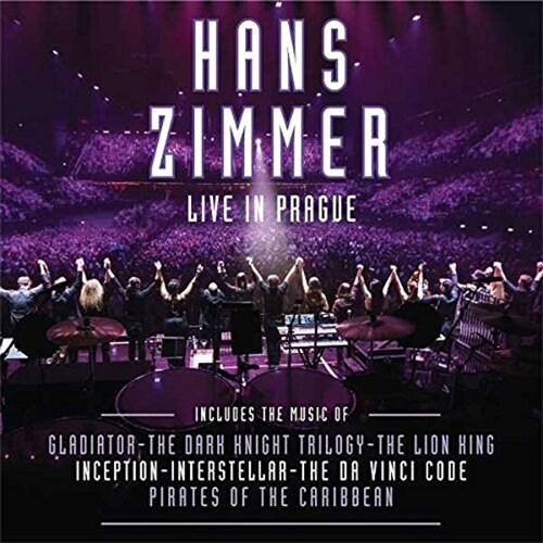 [수입] Hans Zimmer - Live In Prague [180g 4LP Boxset]