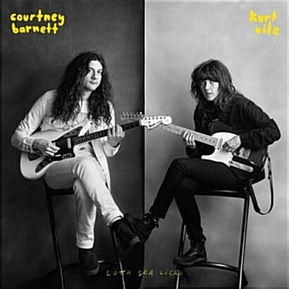 [수입] Courtney Barnett & Kurt Vile - Lotta Sea Lice