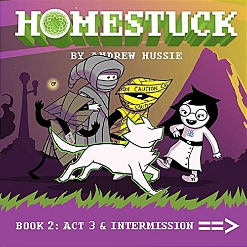 Homestuck, Book 2: Act 3 & 4 (Paperback)