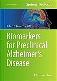 Biomarkers for Preclinical Alzheimers Disease (Hardcover, 2018)
