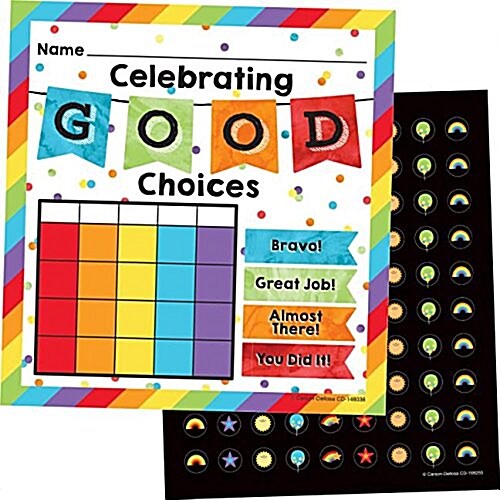 Celebrate Learning Mini Incentive Charts (Other)