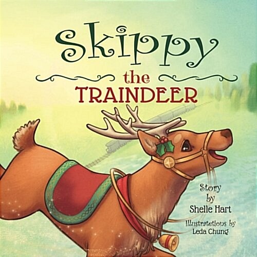 Skippy the Traindeer (Paperback)