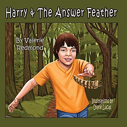 Harry & the Answer Feather (Paperback)