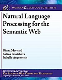Natural Language Processing for the Semantic Web (Hardcover)