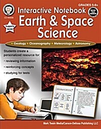 Interactive Notebook: Earth & Space Science, Grades 5 - 8 (Paperback)