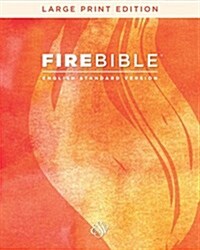Fire Bible, ESV Lgpt Bonded Leather (Leather)