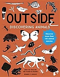 [중고] Outside: Discovering Animals (Paperback)
