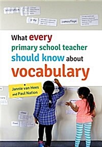 What Every Primary School Teacher Should Know about Vocabulary (Paperback)