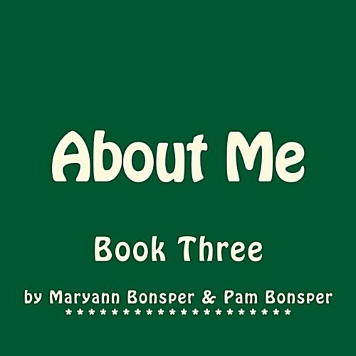 About Me: Book Three (Paperback)