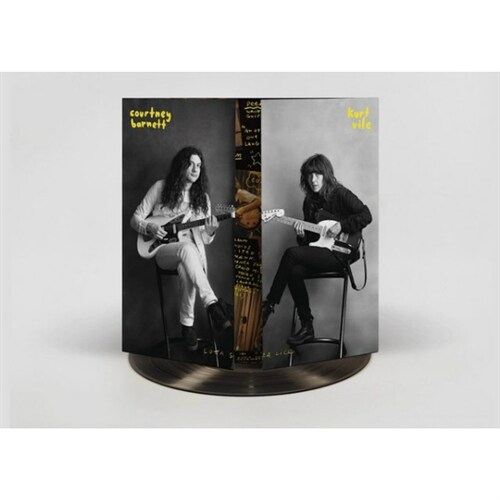 [수입] Courtney Barnett & Kurt Vile - Lotta Sea Lice [LP]