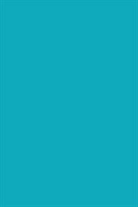 Robins Egg Blue 101 - Cornell Notes Notebook D: Style D, 101 Pages/50 Sheets, 6 X 9 (Paperback)