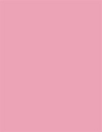 Pale Pink 101 - Cornell Notes Notebook D: Style D, 101 Pages/50 Sheets, 8.5 X 11 (Paperback)