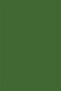 Olive Green 101 - Cornell Notes Notebook D: Style D, 101 Pages/50 Sheets, 6 X 9 (Paperback)