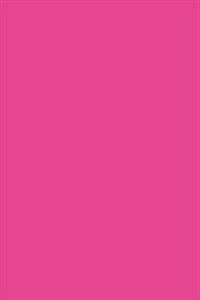 Fuchsia 101 - Cornell Notes Notebook D: Style D, 101 Pages/50 Sheets, 6 X 9 (Paperback)