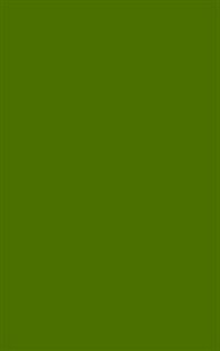 Olive Green 101 - Lined Notebook: 101 Pages, Medium Ruled, 5 X 8 Journal, Soft Cover (Paperback)
