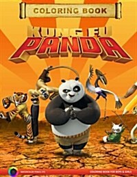 Kung Fu Panda Coloring Book: Coloring Book for Boys and Girls (Paperback)