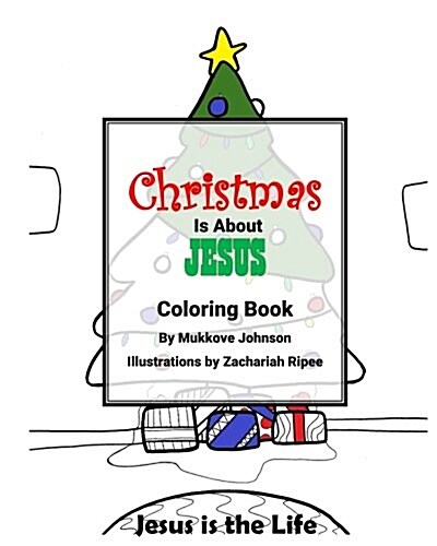 Christmas Is about Jesus Coloring Book (Paperback)