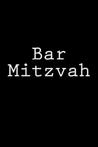 Bar Mitzvah: Notebook (Paperback)
