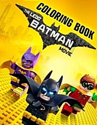 Lego Batman the Movie Coloring Book: High Quality Illustrations 2017 (Paperback)