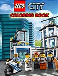 Lego City Coloring Book: Great Activity Book for Lego Fans (Paperback)