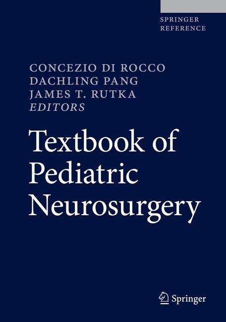 Textbook of Pediatric Neurosurgery (Hardcover, 2020)