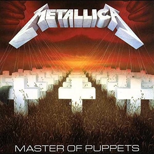 [중고] [수입] Metallica - Master Of Puppets [180g LP][리마스터드]
