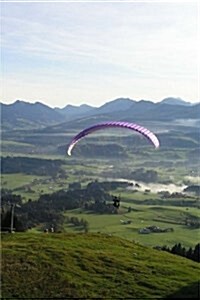 Paragliding Notebook (Paperback)